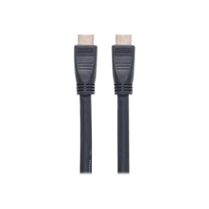 Manhattan 353977 - 10 m - HDMI tipo A (Standard) - HDMI tipo A (Standard) - Compatibilità 3D - 10,2 Gbit/s - Nero