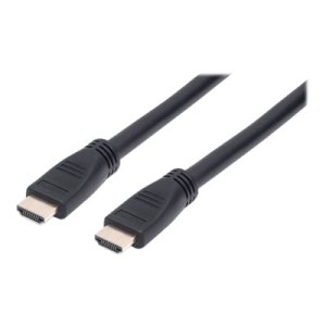 Manhattan HDMI Cable with Ethernet (CL3 rated, suitable...