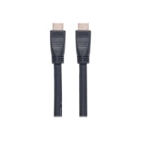 Manhattan 353977 - 10 m - HDMI tipo A (Standard) - HDMI tipo A (Standard) - Compatibilità 3D - 10,2 Gbit/s - Nero