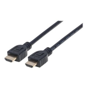 Manhattan HDMI Cable with Ethernet (CL3 rated, suitable...