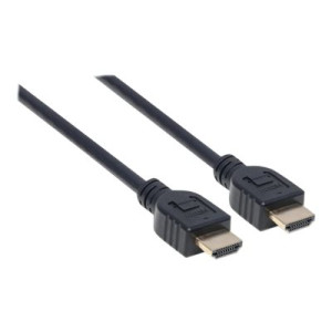 Manhattan HDMI Cable with Ethernet (CL3 rated, suitable...