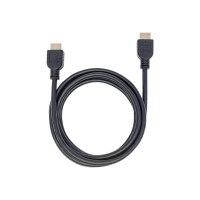 Manhattan 353939 - 2 m - HDMI tipo A (Standard) - HDMI tipo A (Standard) - Compatibilità 3D - 18 Gbit/s - Nero