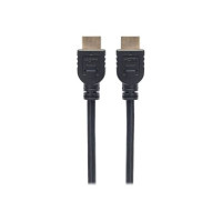 Manhattan HDMI Cable with Ethernet (CL3 rated, suitable for In-Wall use), 4K@60Hz (Premium High Speed)