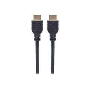 Manhattan HDMI Cable with Ethernet (CL3 rated, suitable for In-Wall use), 4K@60Hz (Premium High Speed)