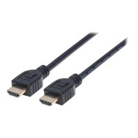 Manhattan HDMI Cable with Ethernet (CL3 rated, suitable for In-Wall use), 4K@60Hz (Premium High Speed)