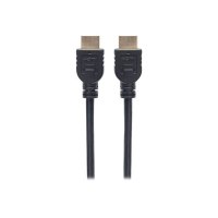 Manhattan HDMI Cable with Ethernet (CL3 rated, suitable for In-Wall use), 4K@60Hz (Premium High Speed)