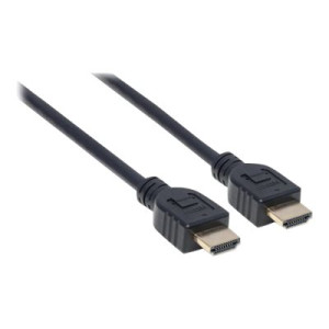 Manhattan 353953 - 5 m - HDMI tipo A (Standard) - HDMI tipo A (Standard) - Compatibilità 3D - 10,2 Gbit/s - Nero