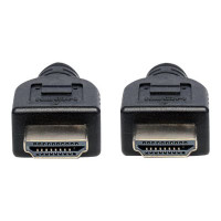 Manhattan 353953 - 5 m - HDMI tipo A (Standard) - HDMI tipo A (Standard) - Compatibilità 3D - 10,2 Gbit/s - Nero