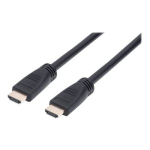 Manhattan 353960 - 8 m - HDMI tipo A (Standard) - HDMI tipo A (Standard) - Compatibilità 3D - 10,2 Gbit/s - Nero