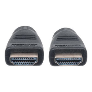 Manhattan 353960 - 8 m - HDMI tipo A (Standard) - HDMI tipo A (Standard) - Compatibilità 3D - 10,2 Gbit/s - Nero