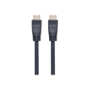 Manhattan 353960 - 8 m - HDMI tipo A (Standard) - HDMI tipo A (Standard) - Compatibilità 3D - 10,2 Gbit/s - Nero