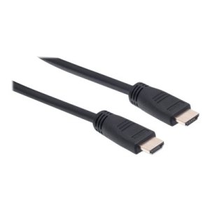 Manhattan HDMI Cable with Ethernet (CL3 rated, suitable for In-Wall use), 4K@60Hz (Premium High Speed)