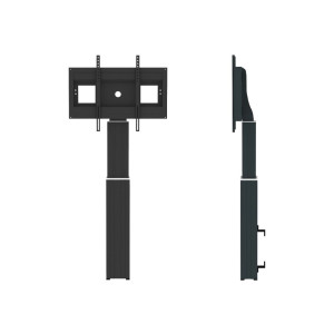 Neomounts PLASMA-W2500 - Klammer (motorisiert) - Schwarz, RAL 9005 - Bildschirmgröße: 106.7-254 cm (42"-100")