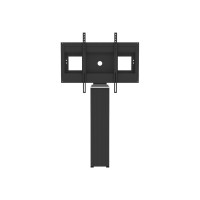 Neomounts PLASMA-W2500 - Klammer (motorisiert) - Schwarz, RAL 9005 - Bildschirmgröße: 106.7-254 cm (42"-100")
