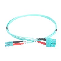 DIGITUS Fiber Optic Multimode Patch Cord, OM 3, LC / SC