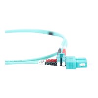 DIGITUS Fiber Optic Multimode Patch Cord, OM 3, LC / SC