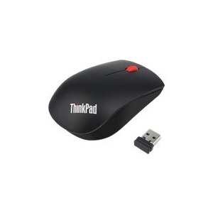 Lenovo Essential Wireless Mouse - Mouse - 1200 dpi Laser...