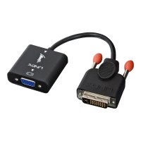 Lindy DVI adapter - HD-15 (VGA) (F) to DVI-D (M)