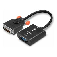 Lindy DVI-Adapter - HD-15 (VGA) (W) zu DVI-D (M)