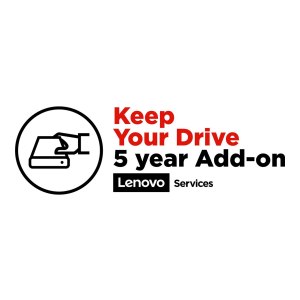 Lenovo Keep Your Drive - Serviceerweiterung (für...
