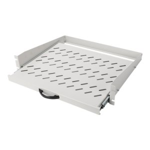 DIGITUS DN-19-TRAY-2-450 - Mensola per scaffale - Grigio - Acciaio - 30 kg - 2U - 19"