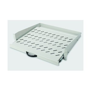 DIGITUS DN-19-TRAY-2-450 - Mensola per scaffale - Grigio - Acciaio - 30 kg - 2U - 19"