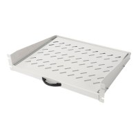 DIGITUS Extendible Shelf for fixed mounting on front 483 mm (19") profile rails