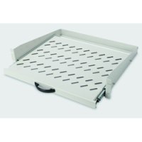 DIGITUS DN-19-TRAY-2-450 - Mensola per scaffale - Grigio - Acciaio - 30 kg - 2U - 19"