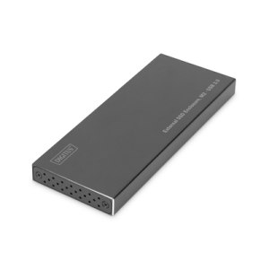 DIGITUS DA-71111 - Alloggiamento SSD - SATA - 6 Gbit/s - Collegamento del dispositivo USB - Nero