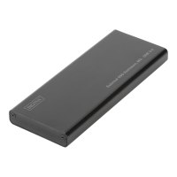 DIGITUS External SSD Enclosure, M.2 - USB 3.0