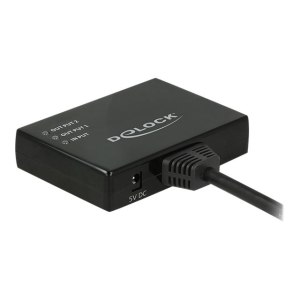 Delock HDMI Splitter - Video-/Audio-Splitter