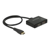 Delock HDMI Splitter - Video/audio splitter