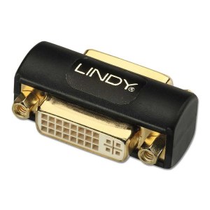 Lindy Premium - DVI-Gender Changer - DVI-I (W)