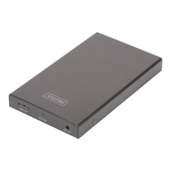 DIGITUS 2.5" SSD/HDD Enclosure, SATA 3 - USB 3.0