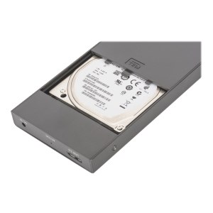 DIGITUS DA-71114 - Enclosure HDD/SSD - 2.5" - SATA - Seriale ATA II - Serial ATA III - 5 Gbit/s - Hot-swap - Nero