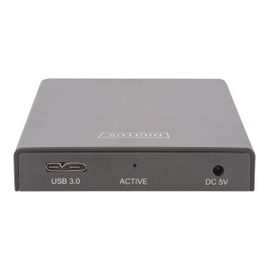 DIGITUS DA-71114 - Enclosure HDD/SSD - 2.5" - SATA - Seriale ATA II - Serial ATA III - 5 Gbit/s - Hot-swap - Nero