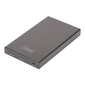 DIGITUS 2.5" SSD/HDD Enclosure, SATA 3 - USB 3.0