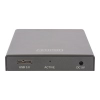 DIGITUS DA-71114 - Enclosure HDD/SSD - 2.5" - SATA - Seriale ATA II - Serial ATA III - 5 Gbit/s - Hot-swap - Nero