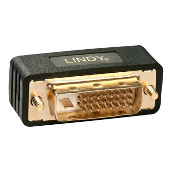 Lindy DVI-Adapter - DVI-D (M) zu DVI-I (W)