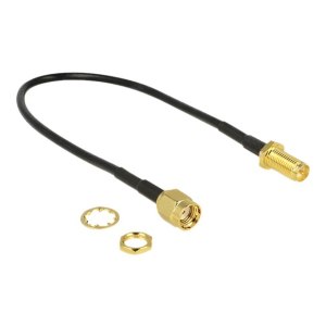 Delock Antenna cable - RP-SMA (F) to RP-SMA (M)