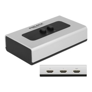 Delock Switch HDMI 2 port manual