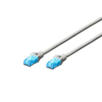 DIGITUS 5m Cat5e U-UTP - 5 m - Cat5e - U/UTP (UTP) - RJ-45 - RJ-45