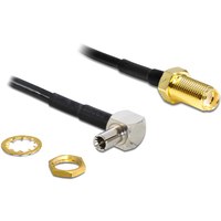 Delock Antennenadapter - TS-9 männlich zu SMA weiblich