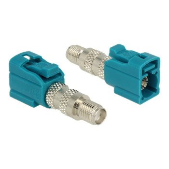 Delock RF adaptor - SMA (F) to FAKRA Z connector (F)