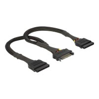 Delock Power cable - SATA power (M) to SATA power (F)