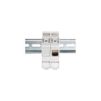 DIGITUS DIN-Rail Adapter for Keystone Modules, IP20