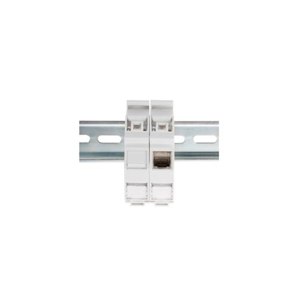 DIGITUS DIN-Rail Adapter for Keystone Modules, IP20