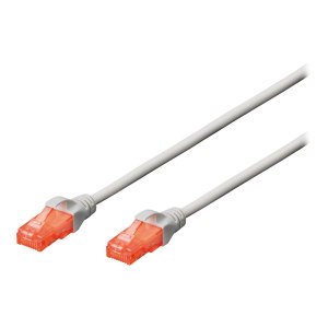 DIGITUS 0.5m CAT6 U-UTP - 0,5 m - Cat6 - U/UTP (UTP) -...