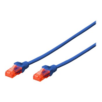 DIGITUS 0.5m CAT6 U-UTP - 0,5 m - Cat6 - U/UTP (UTP) - RJ-45 - RJ-45