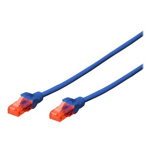 DIGITUS 0.5m CAT6 U-UTP - 0,5 m - Cat6 - U/UTP (UTP) - RJ-45 - RJ-45